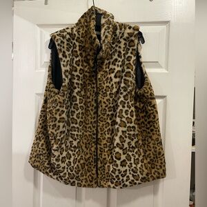 Fur vest